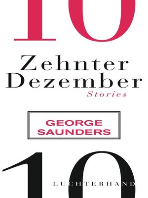 cover image of Zehnter Dezember
